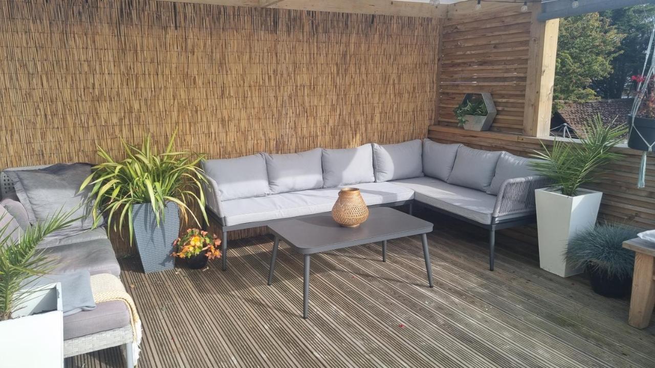 Bijou Annexe, Sea View, Private Entrance & Parking - Folkestone Hotell Eksteriør bilde
